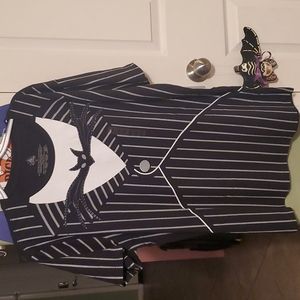 Jack Skellington tshirt.